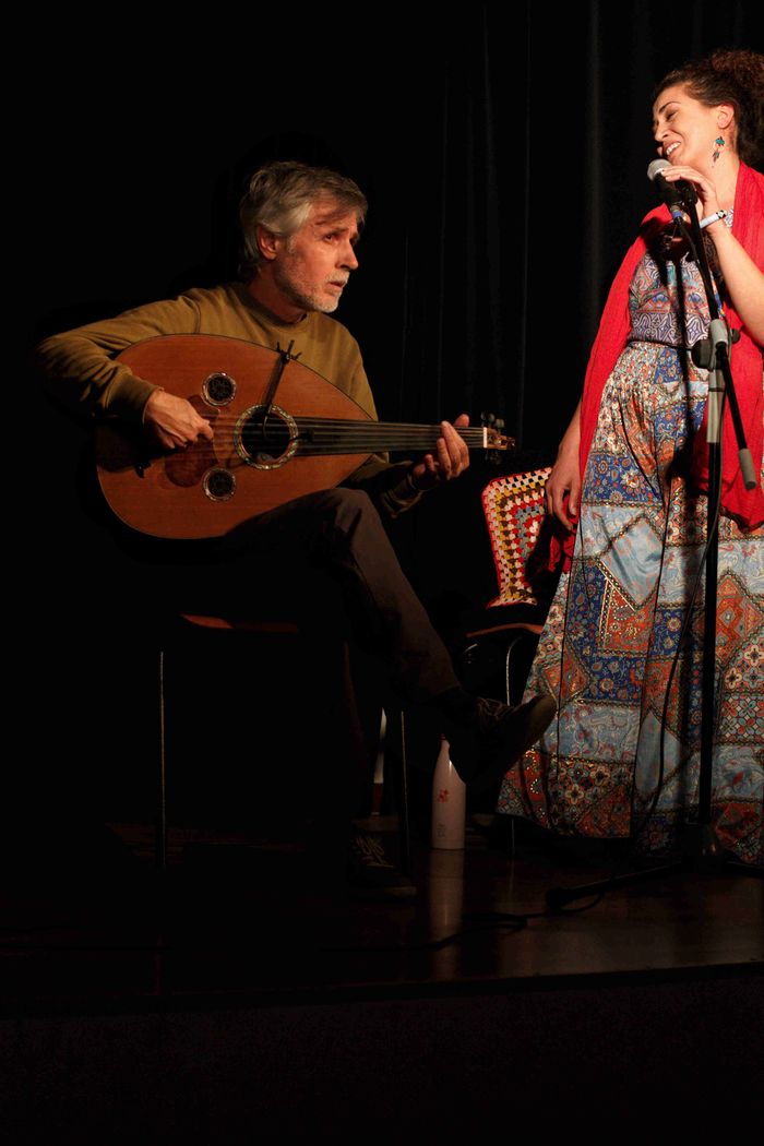 Spectacle de l'avenue / Association Alwane