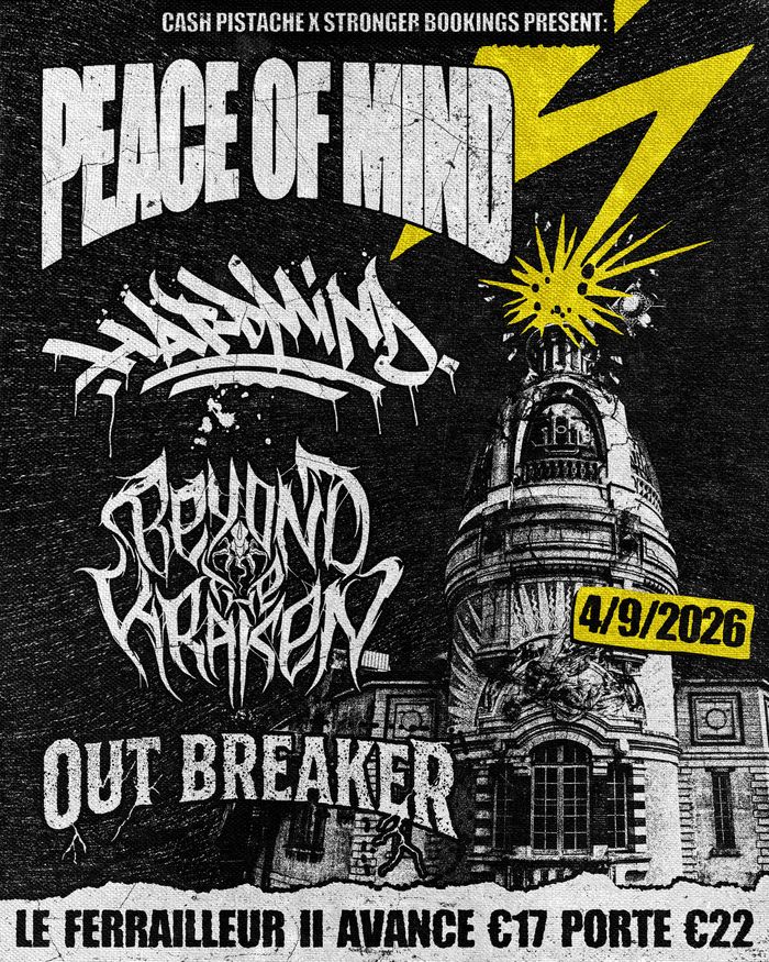 Peace of Mind + Hardmind + Beyond the Kraken + Out Breaker