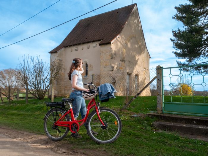 Balade à vélo