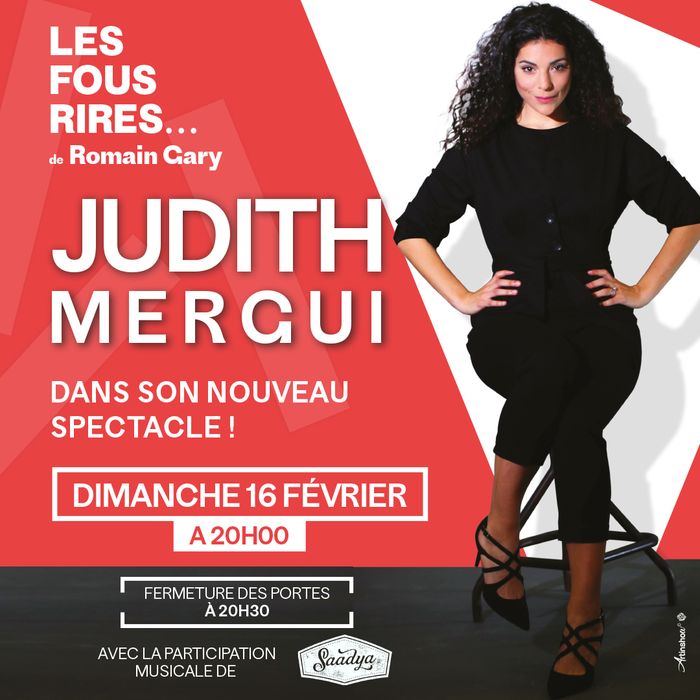 Première à Romain Gary – Spectacle de Judith Mergui !
