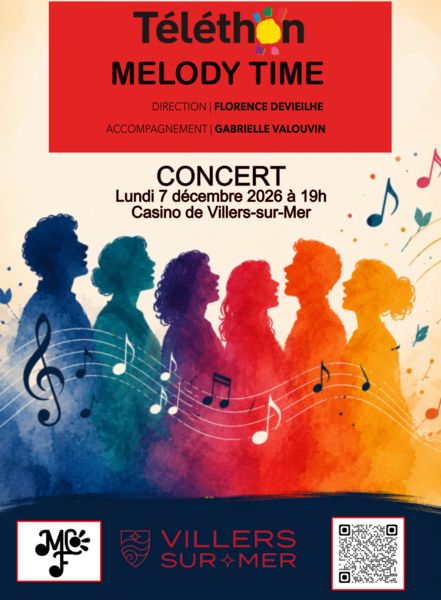 Melody Time Concert. Téléthon 2026