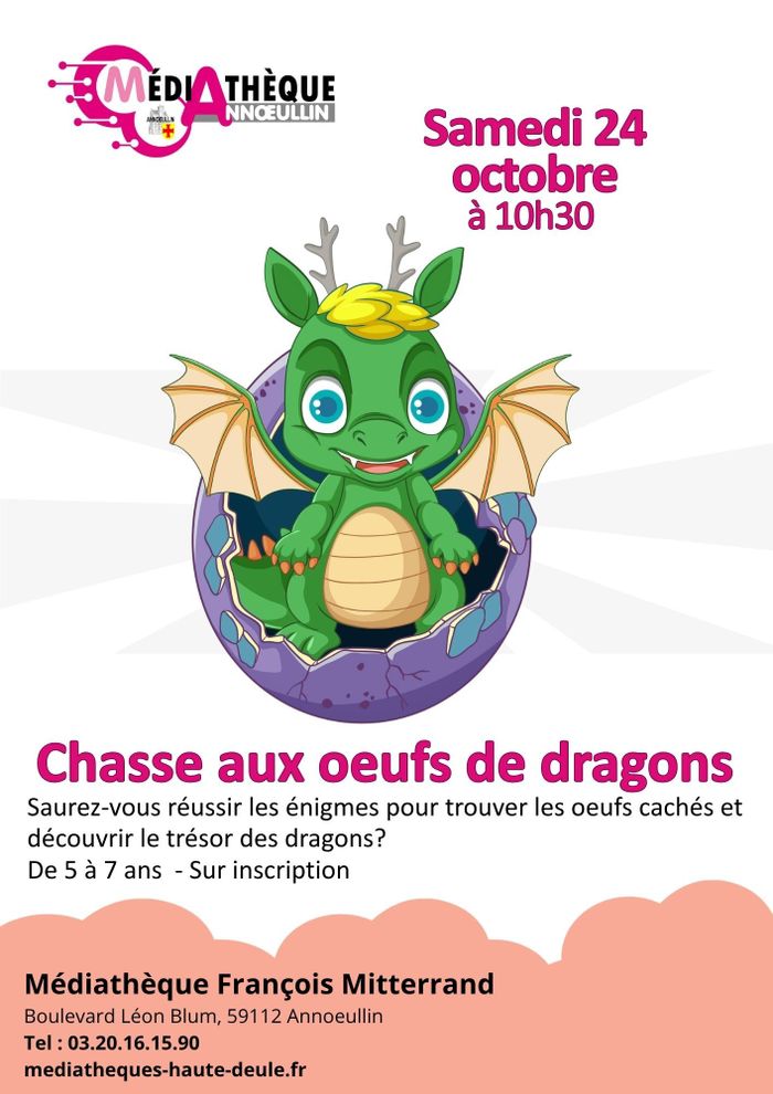 Chasse aux oeufs de dragons