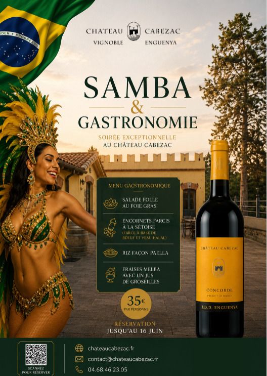 Soirée: Samba & Gastronomie