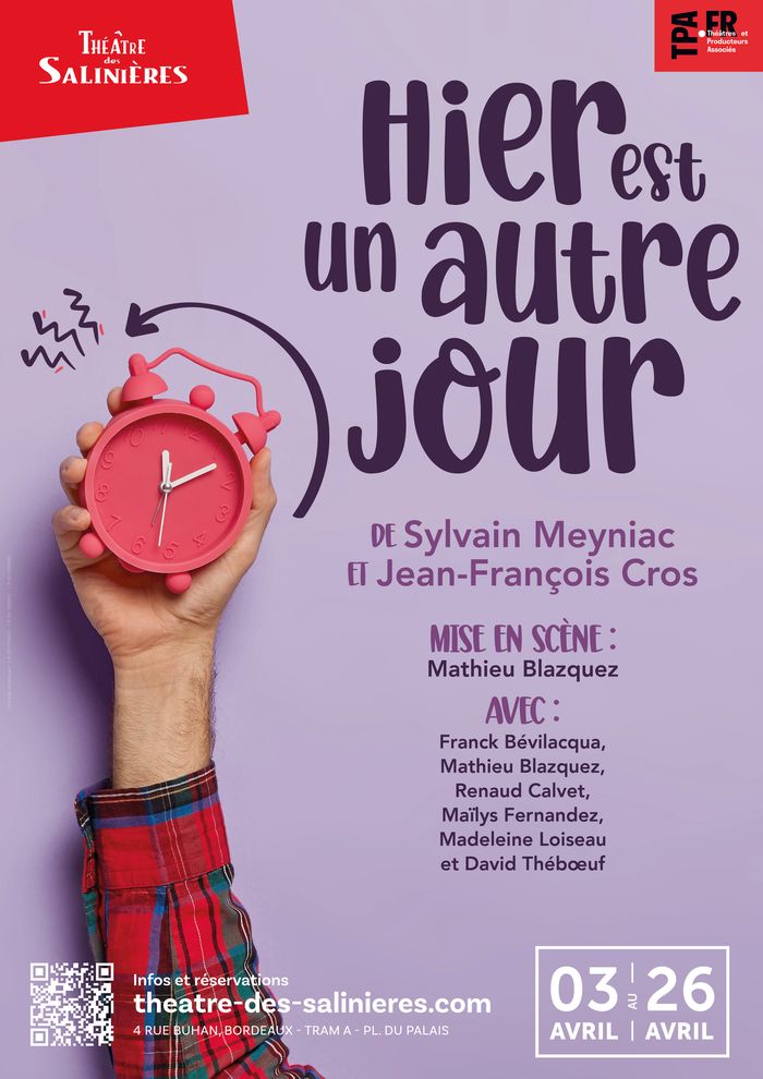 Théâtre "Hier est un autre jour"