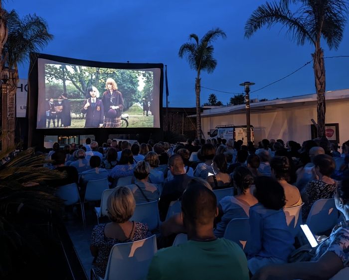 Cinéma de plein air
