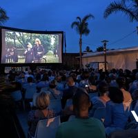 Cinéma de plein air