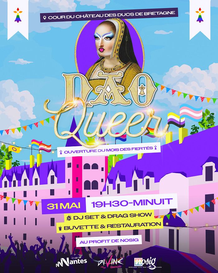 Nao Queer – Ouverture du Mois des fiertés