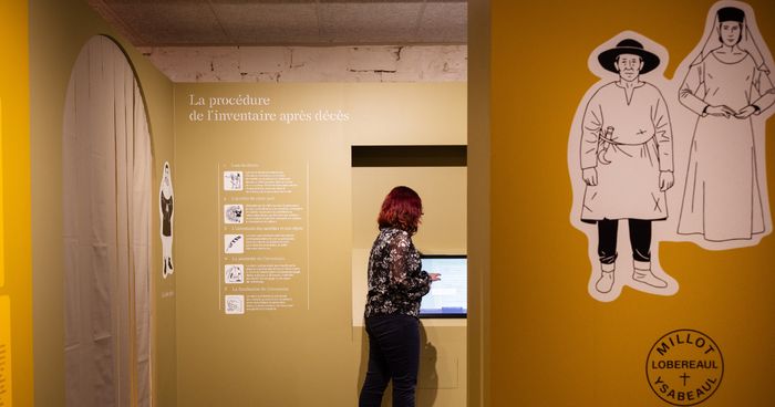 Visite-flash de l'exposition temporaire Passés intérieurs