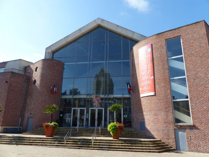Visite des coulisses du théâtre du Chevalet