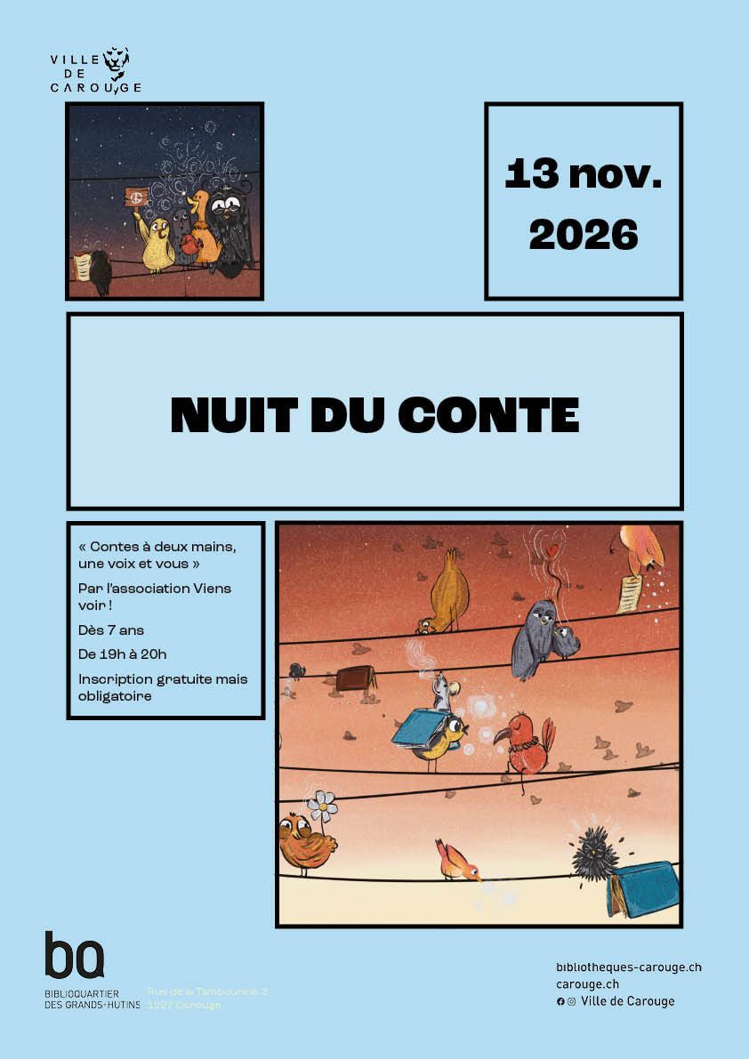 Nuit du conte 2026