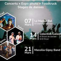 Festival le printemps des notes - Masilla Gipsy band