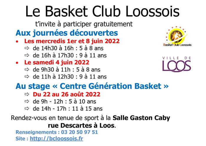 Basket Club Loossois