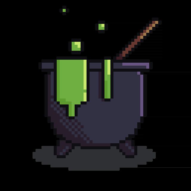 La constellation en Pixel pour Halloween
