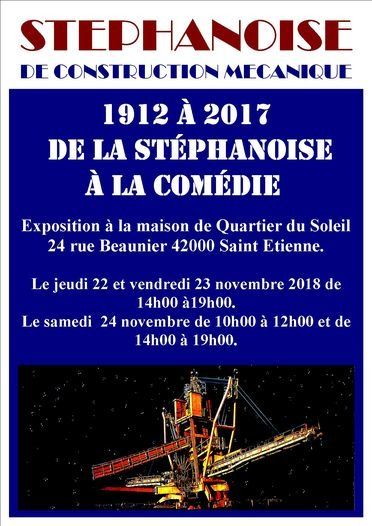 (exposition) Exposition De la Stéphanoise à la Comédie, de 1912 à 2017