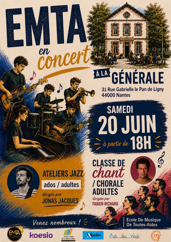 Fête de l'école de musique Toutes Aides