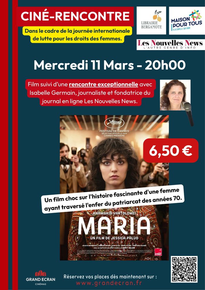 Ciné-débat : Maria