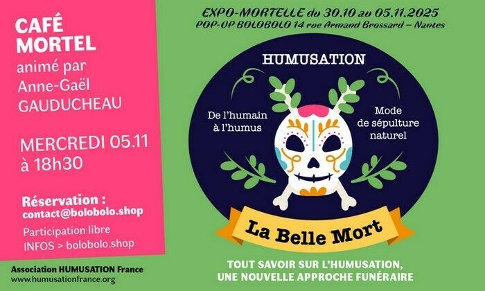 L’expo-mortelle La Belle Mort - Tous savoir sur l'humusation