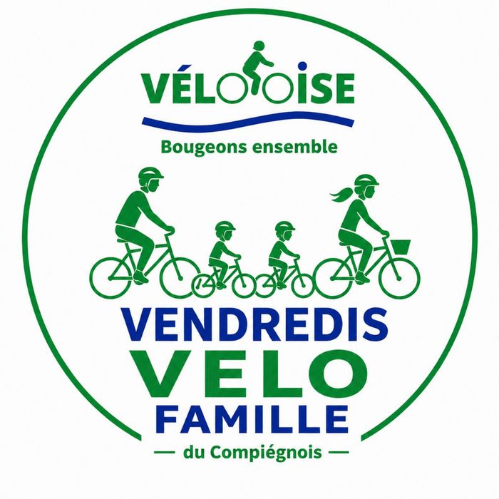 Vendredis Vélo Famille du Compiégnois - Vendredi 4 septembre 18:00 - Choisy-au-Bac 🚲