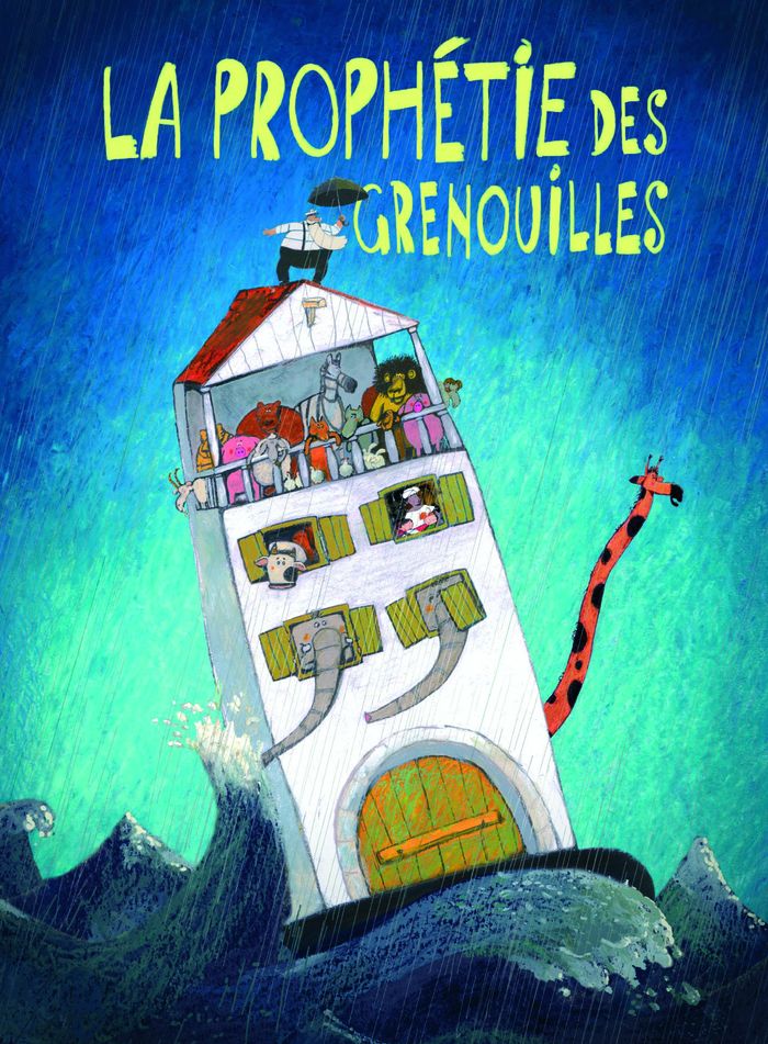 Ciné-goûter : La Prophétie des grenouilles