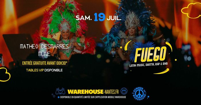 FUEGO - 100% Latin music, Shatta, Rap & Rnb