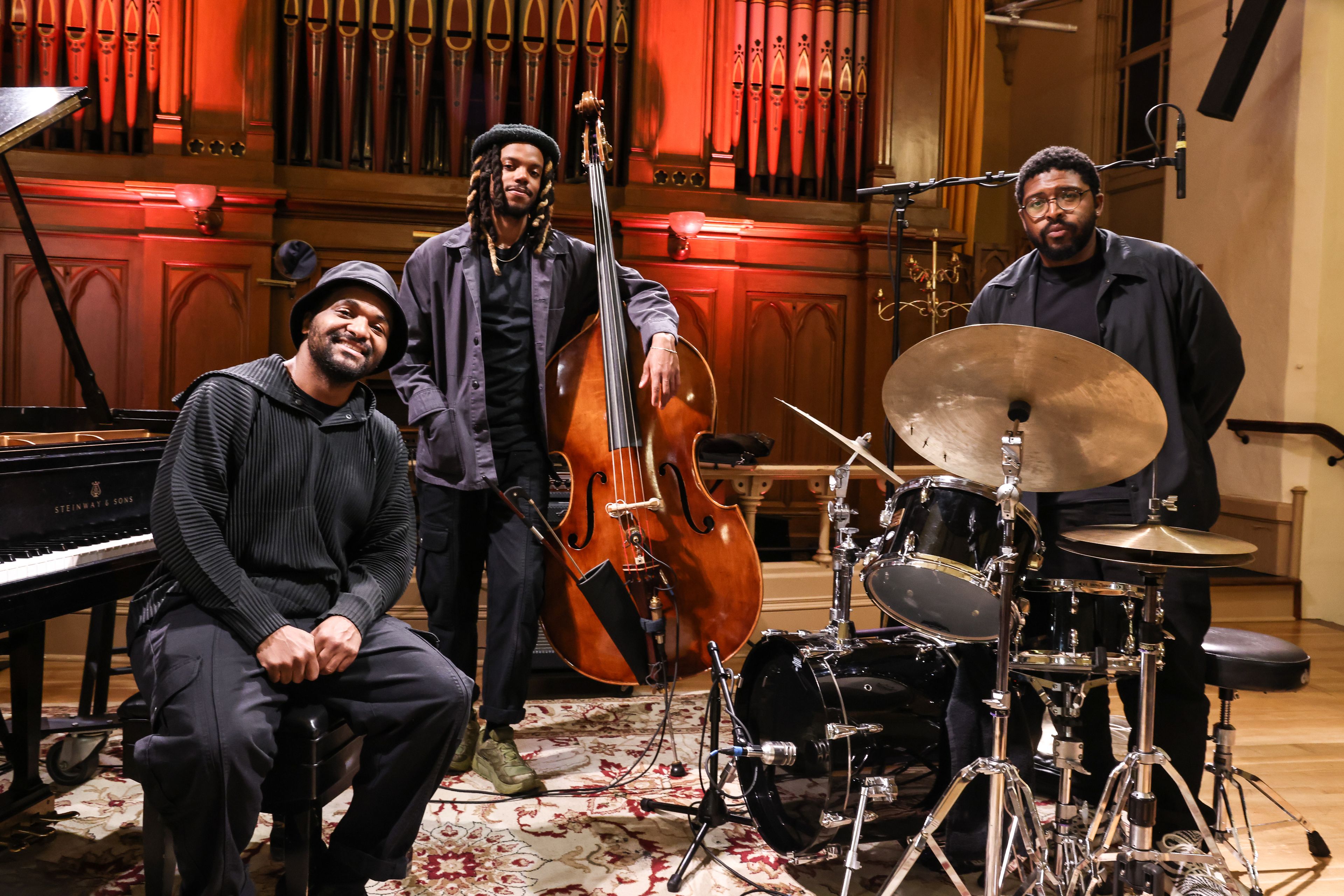 Sullivan Fortner trio