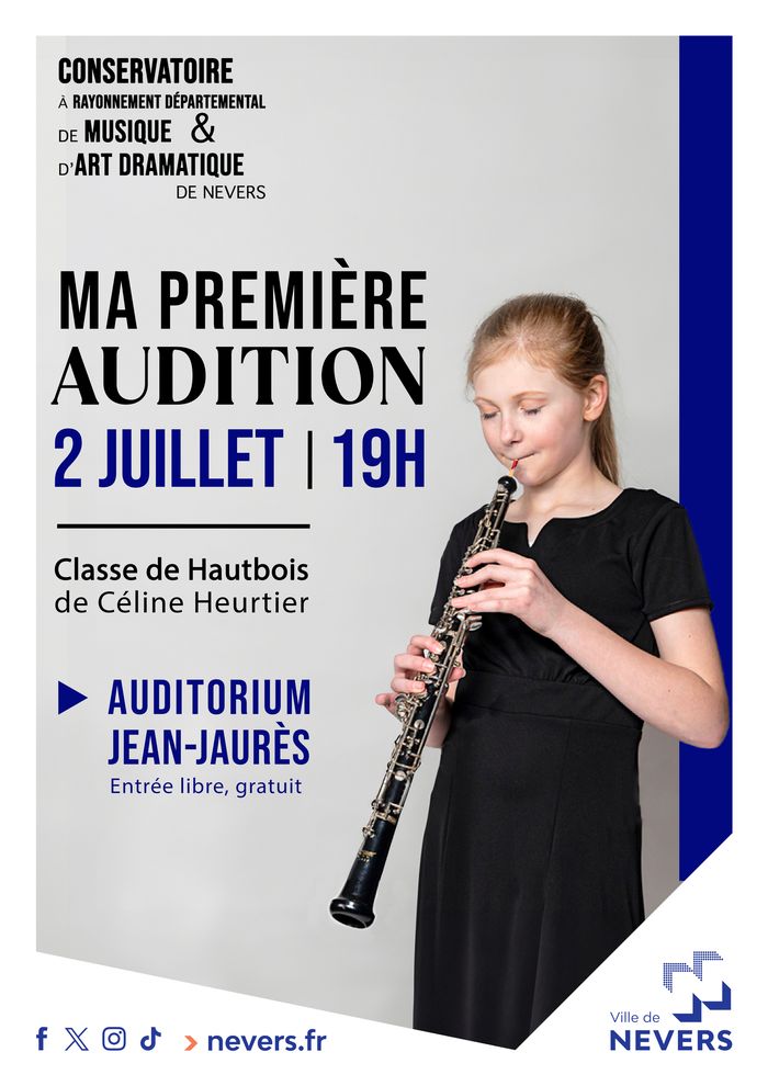 Ma première Audition