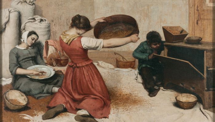 Découverte d'une œuvre des collections