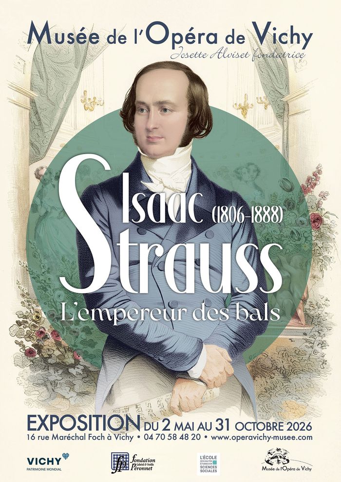 Visite libre de l'exposition Isaac Strauss, l'empereur des bals
