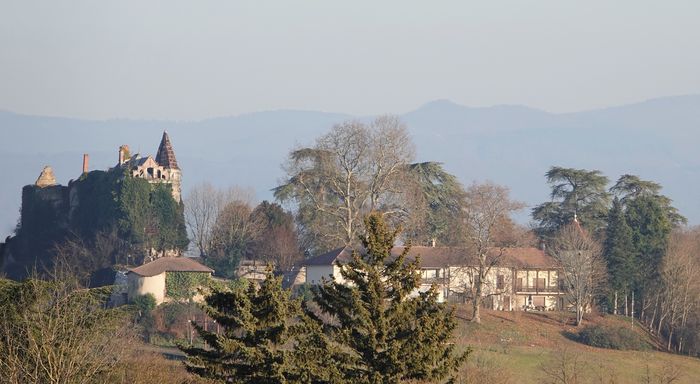 Visite guidée du château de Meximieux