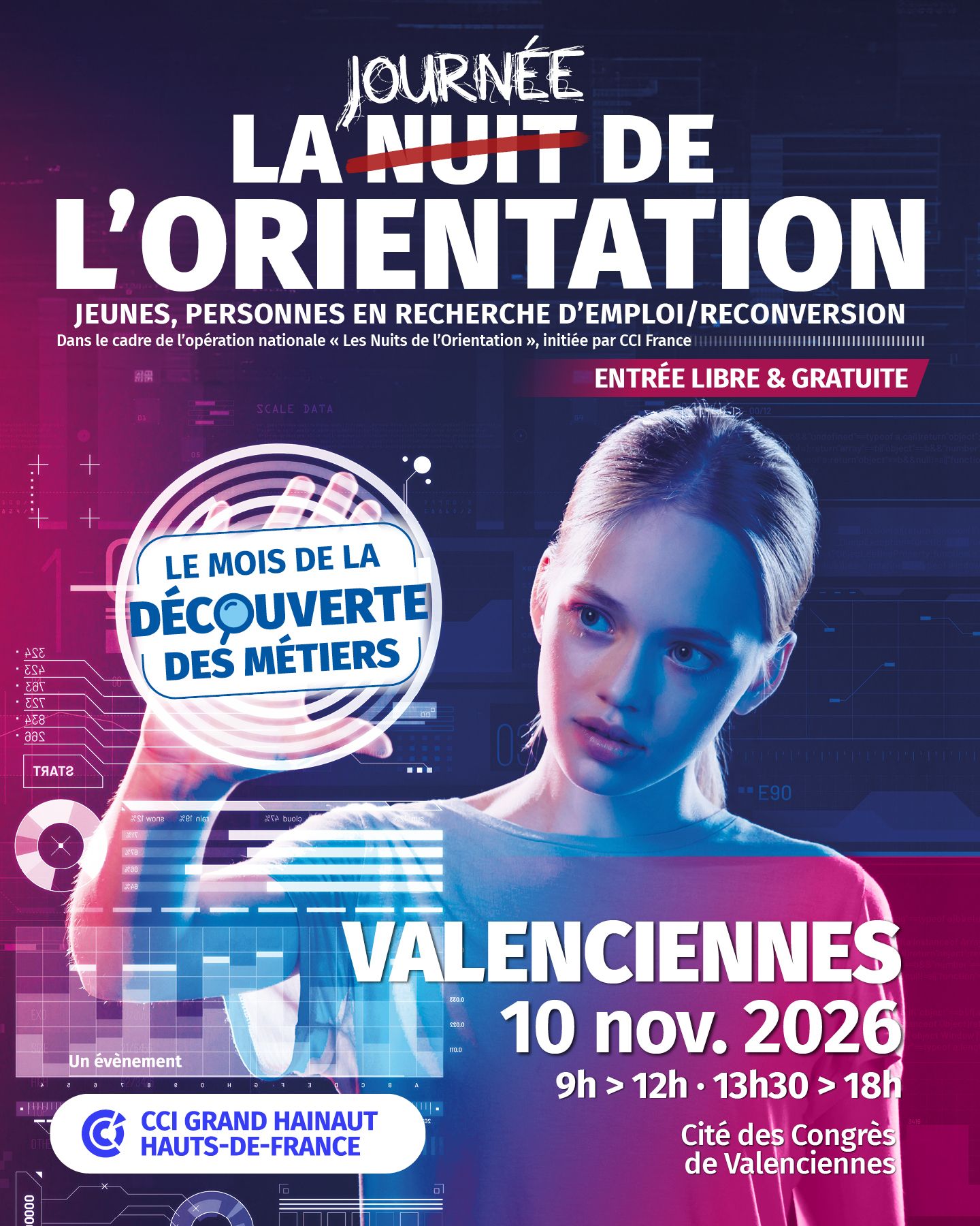 Journée de l'orientation Valenciennes