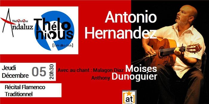 Récital Flamenco : Antonio Hernandez