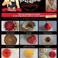 Atelier pâtisserie adulte - entremets fleuris