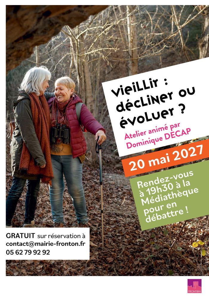 Atelier Philo | Vieillir : décliner ou évoluer ?