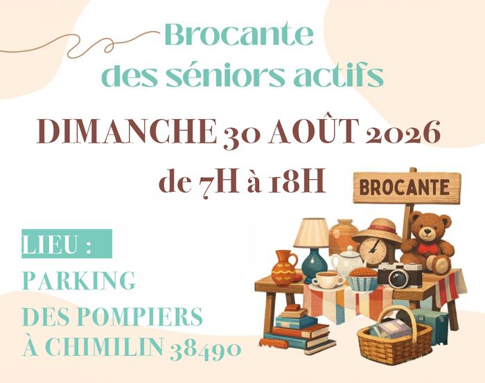 Brocante des Séniors actifs