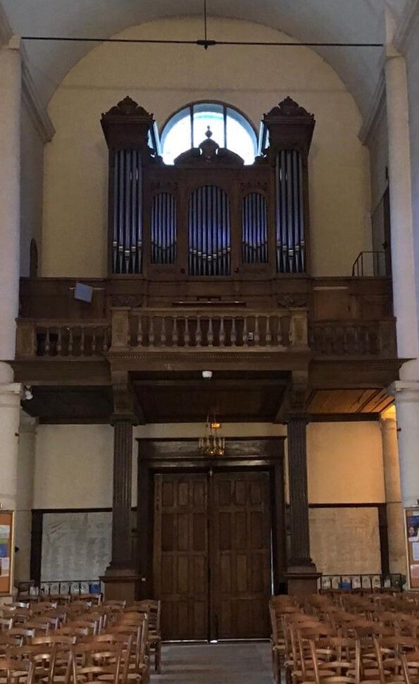Concert exceptionnel d’Oscar Pineda sur l’orgue historique de l’église