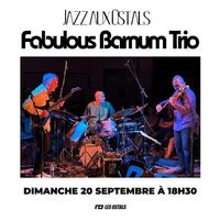 Concert Jazz - Fabulous Barnum Trio
