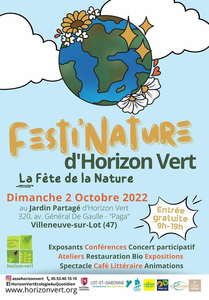 Participation au forum Festi'Nature - Horizon Vert