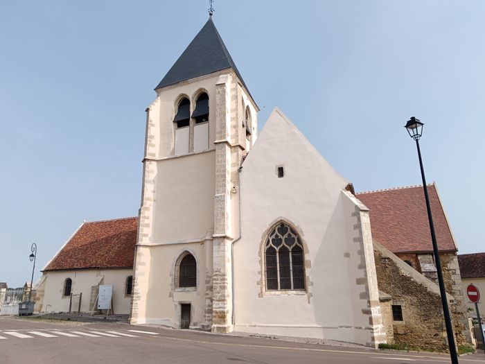 Visite guidée de l'église Saint-Maurice à Venoy