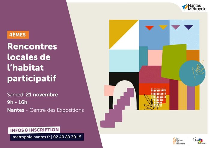 4èmes rencontres locales de l’habitat participatif
