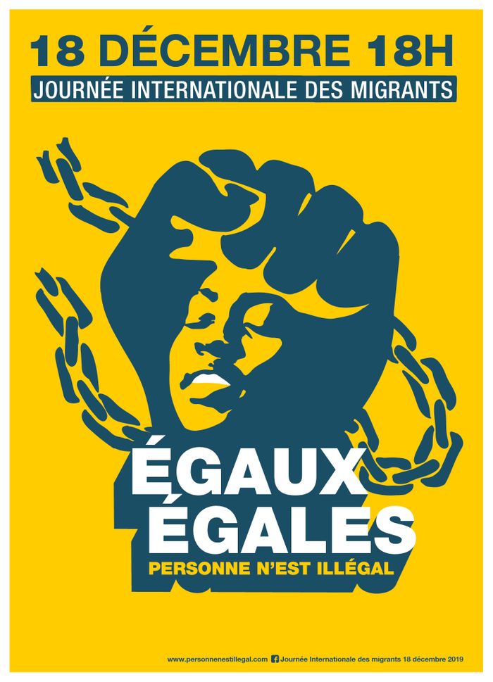 (mobilisation citoyenne) EGAUX, EGALES, personne n'est illégal