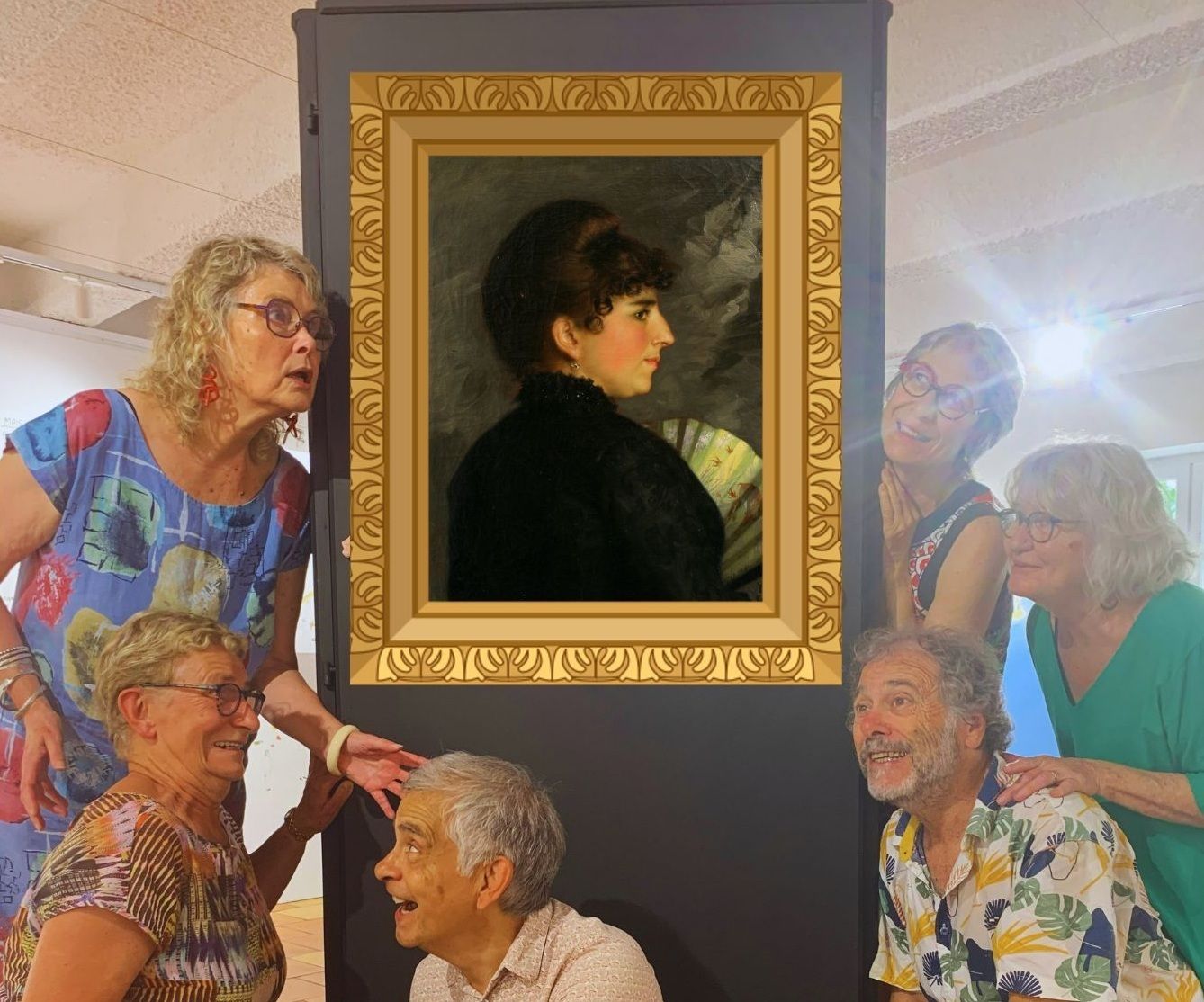 Visite théâtralisée des collections du musée