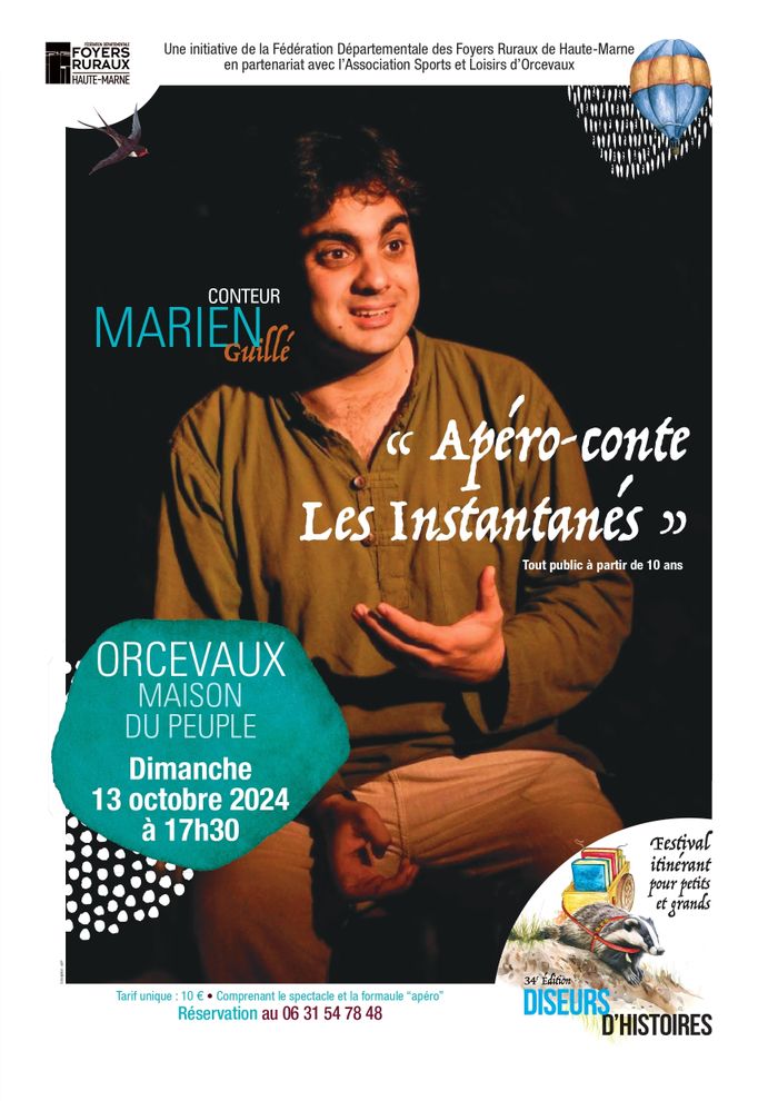 Diseurs d'Histoires