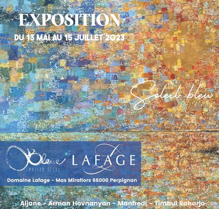 Exposition "Maison Bleue"