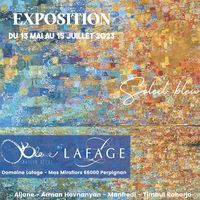 Exposition "Maison Bleue"