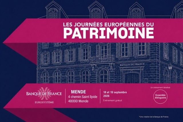 Visite de la Banque de France à Mende