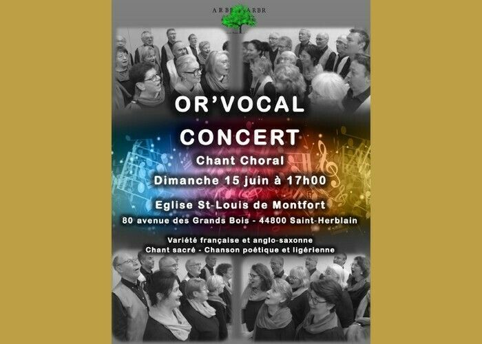Or’Vocal – Concert chant choral