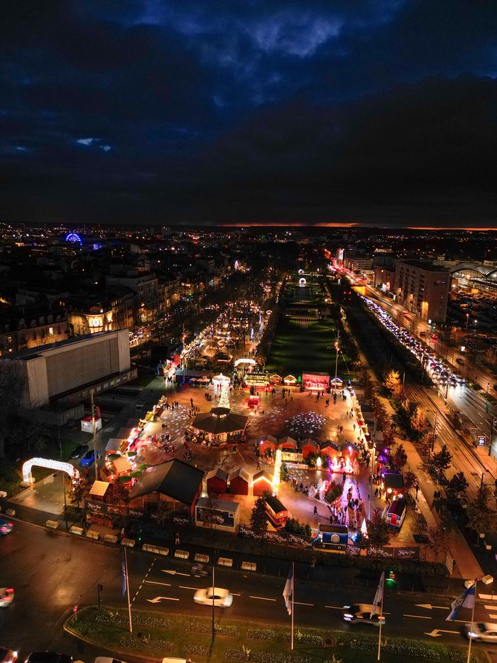 Venez vivre la féérie de Noël à Reims !