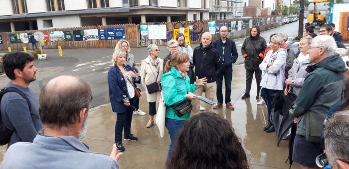 Le Breil makes its cinema: historical walk in the heart of the district
