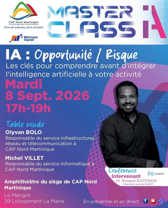 MASTER CLASS IA