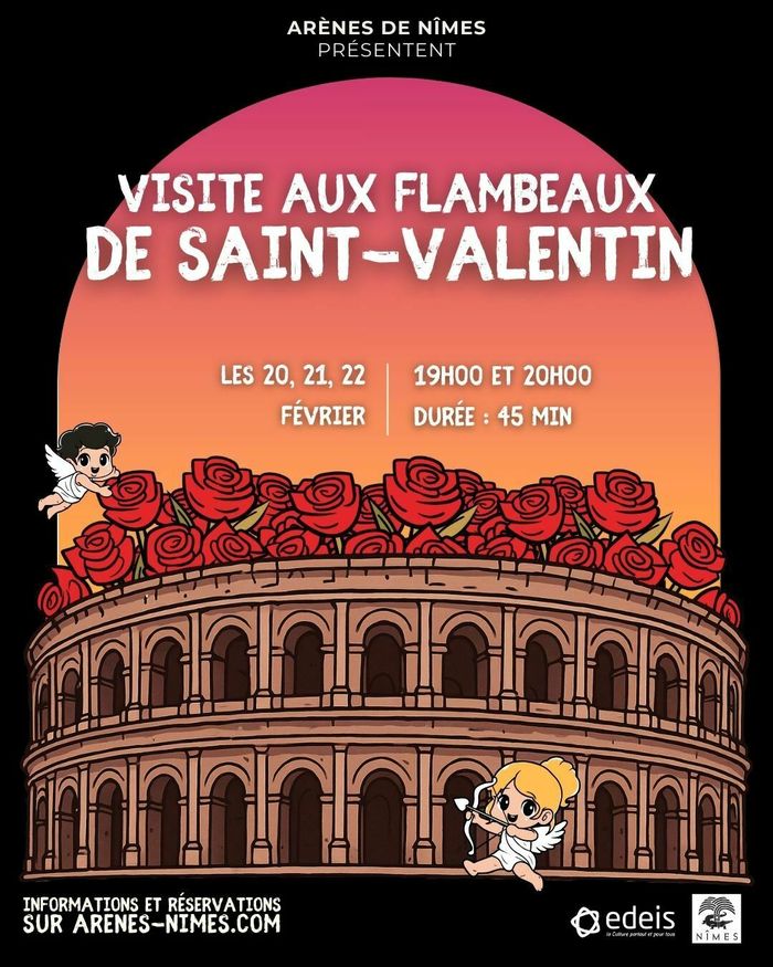 Visites aux flambeaux de la Saint-Valentin